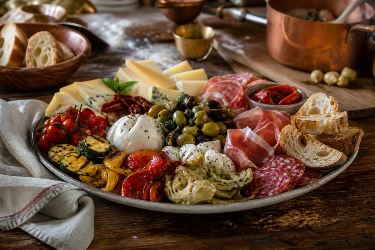 Antipasti : composer un plateau qui tient