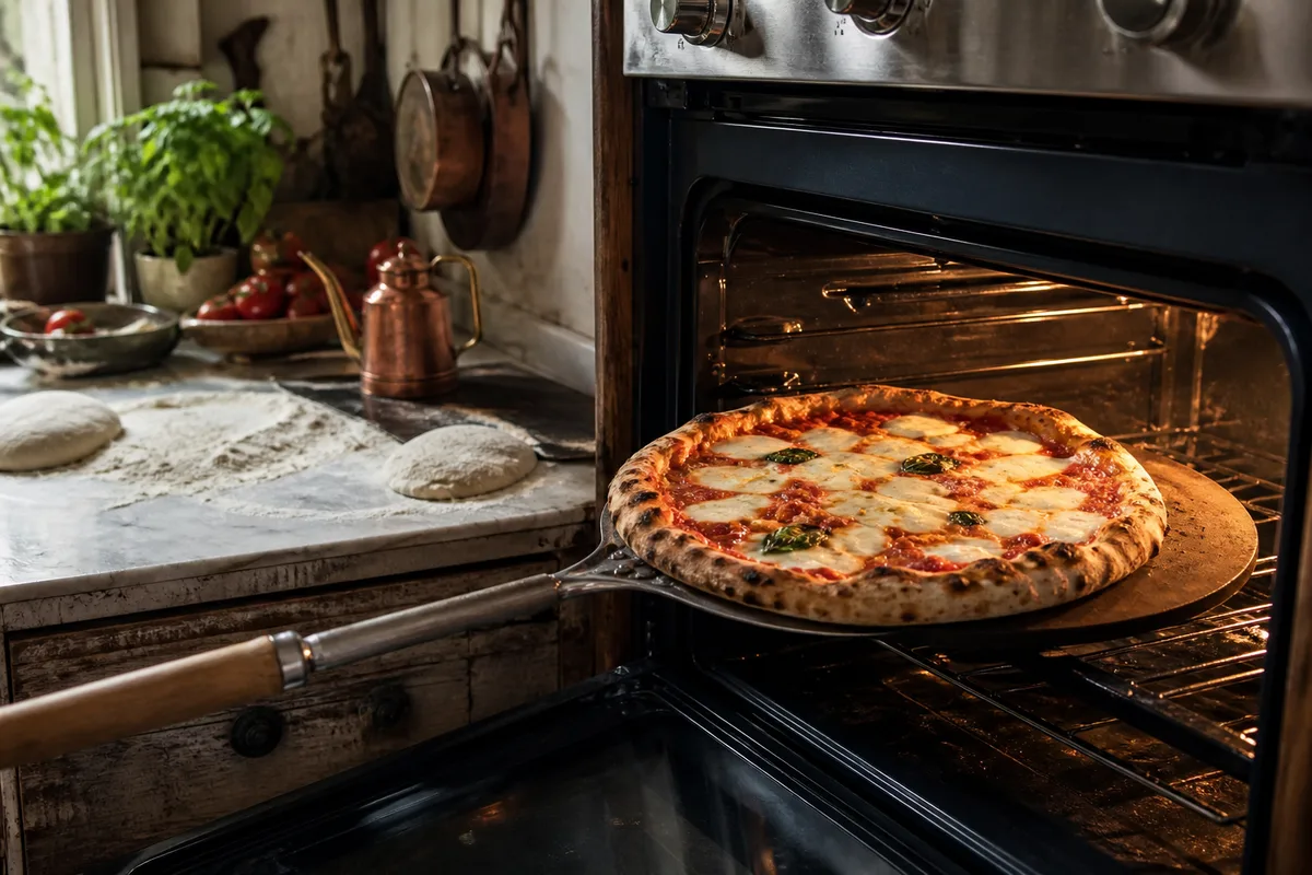 Cuire une pizza au four ménager sans la rater