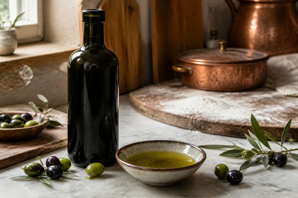 Huile d'olive : lire une étiquette