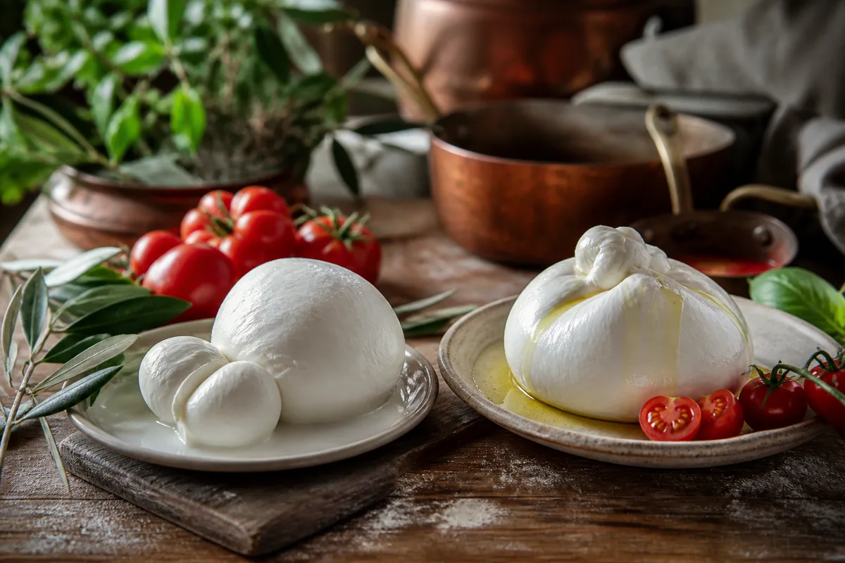 Mozzarella : fior di latte ou bufala